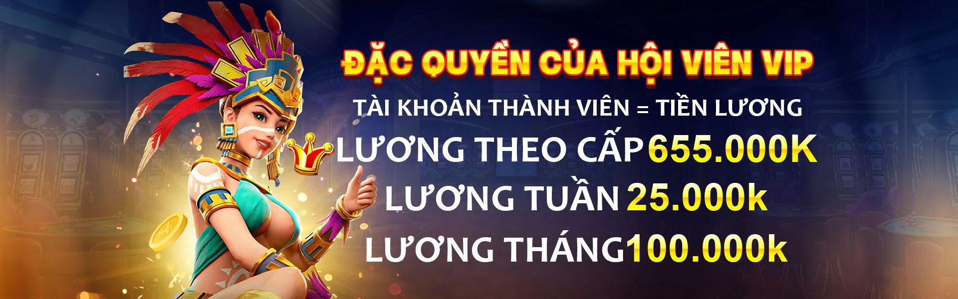 Banner khuyến mãi Sumvipclub Trang Chủ Chính Thức